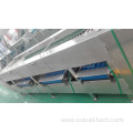 Automatic vegetable grading sorting machine